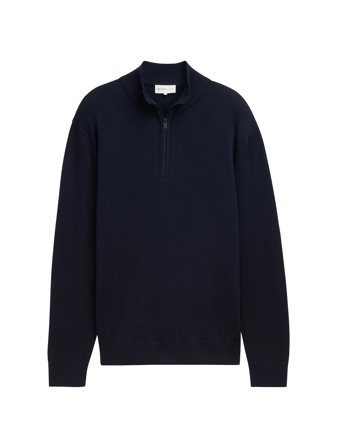 TOM TAILOR DENIM Herren Basic Strick Troyer, blau, Uni, Gr. M TOM TAILOR DENIM Herren Basic Strick Troyer, blau, Uni, Gr. M von Tom Tailor Denim