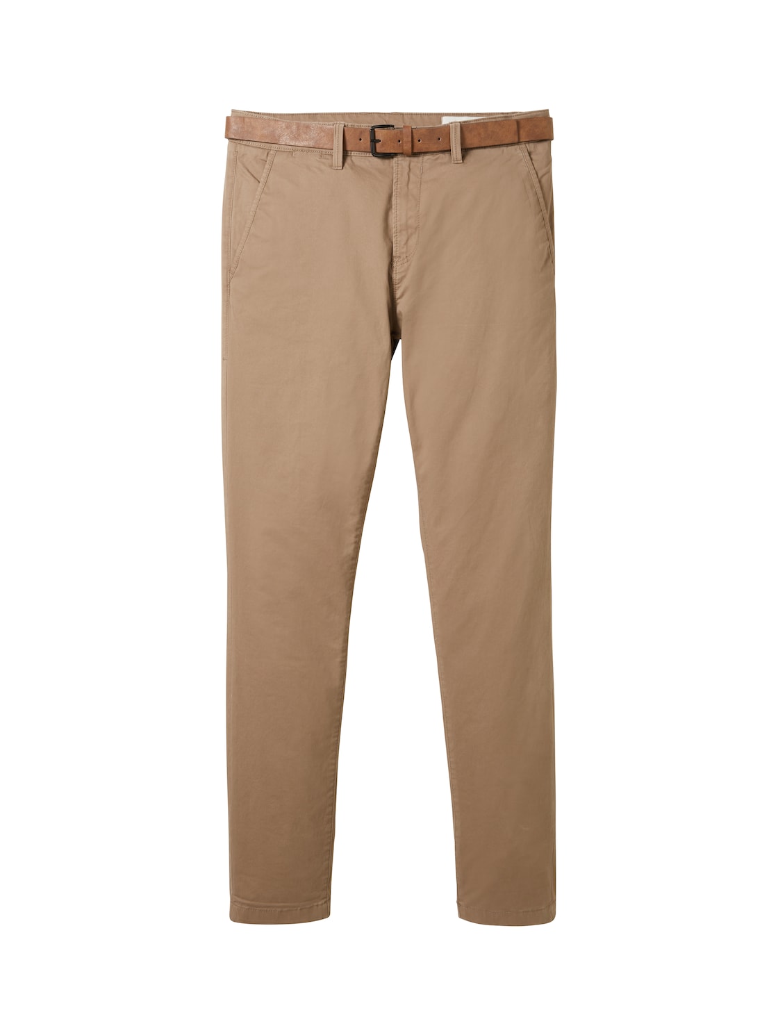 TOM TAILOR DENIM Herren Chino Hose mit Gürtel, braun, Uni, Gr. 34/34 TOM TAILOR DENIM Herren Chino Hose mit Gürtel, braun, Uni, Gr. 34/34 von Tom Tailor Denim