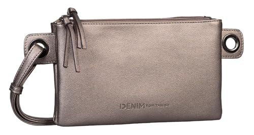 Denim TOM TAILOR - Aila, Damen, Umhängetasche, S, Bronze, 24x5x14 cm von TOM TAILOR Denim