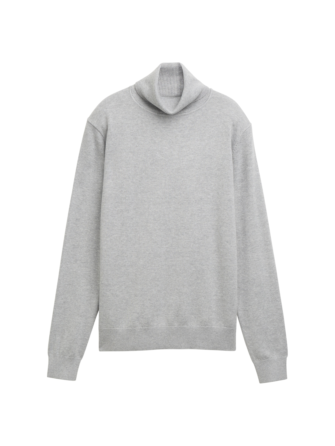 TOM TAILOR Damen Basic Rollkragenpullover, grau, Meliert, Gr. M TOM TAILOR Damen Basic Rollkragenpullover, grau, Meliert, Gr. M von Tom Tailor