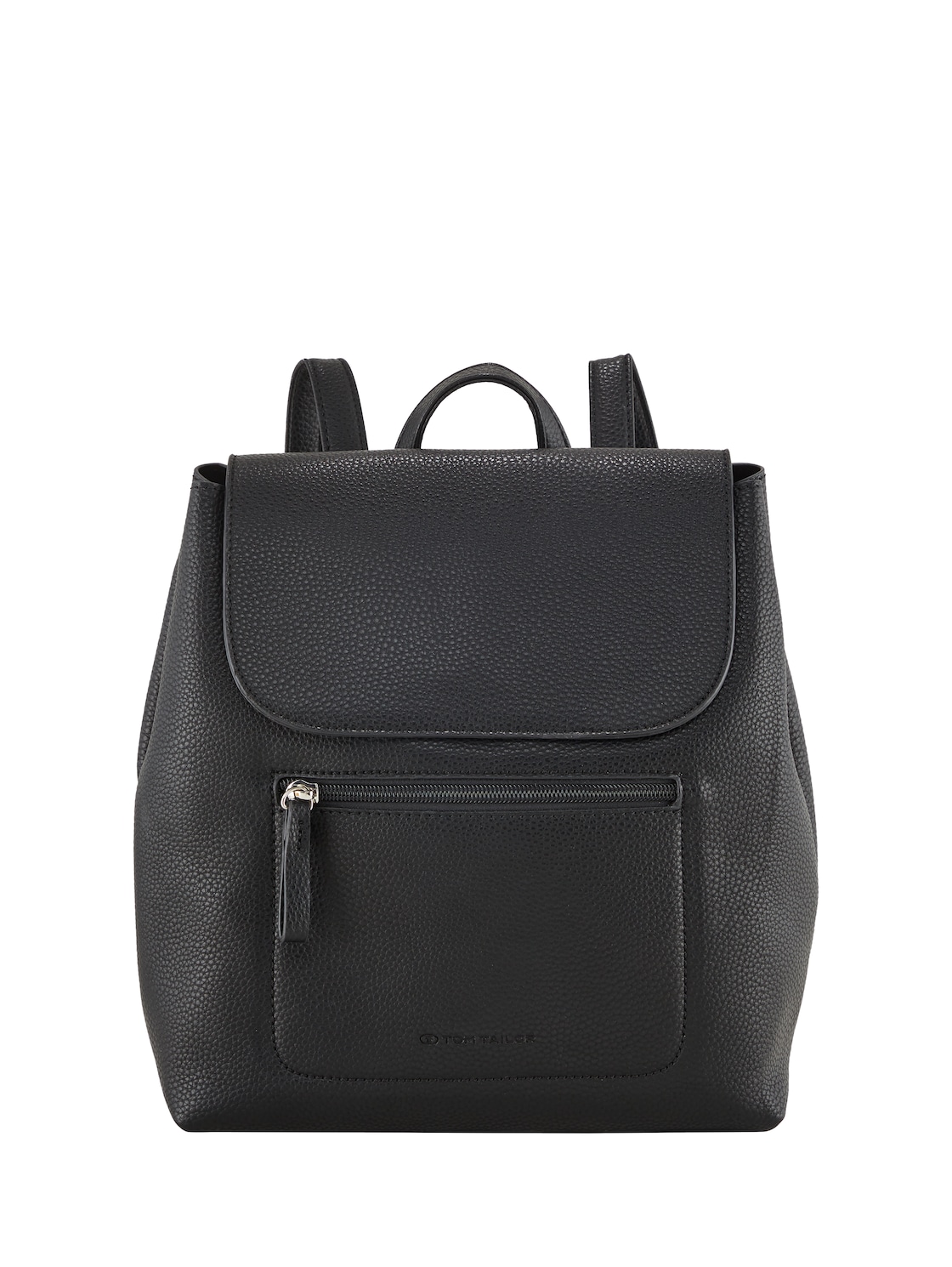 TOM TAILOR Damen Elis Rucksack, schwarz, Uni, Gr. ONESIZE von Tom Tailor