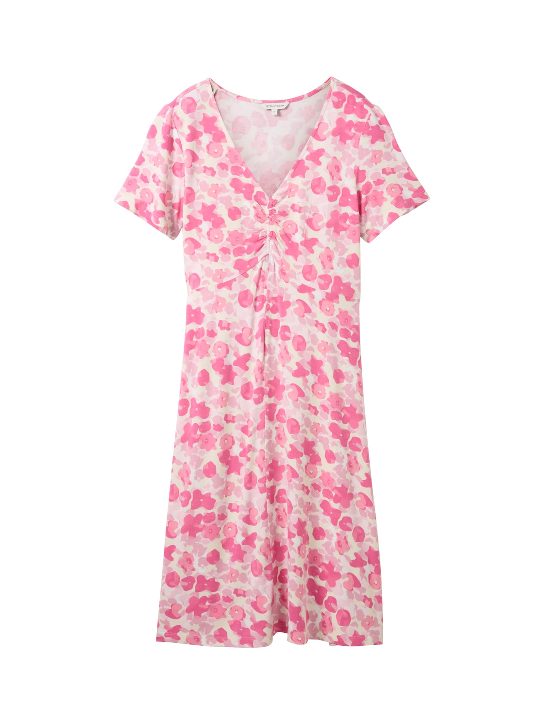 TOM TAILOR Damen Jerseykleid, rosa, Gemustert, Gr. 36 TOM TAILOR Damen Jerseykleid, rosa, Gemustert, Gr. 36 von Tom Tailor