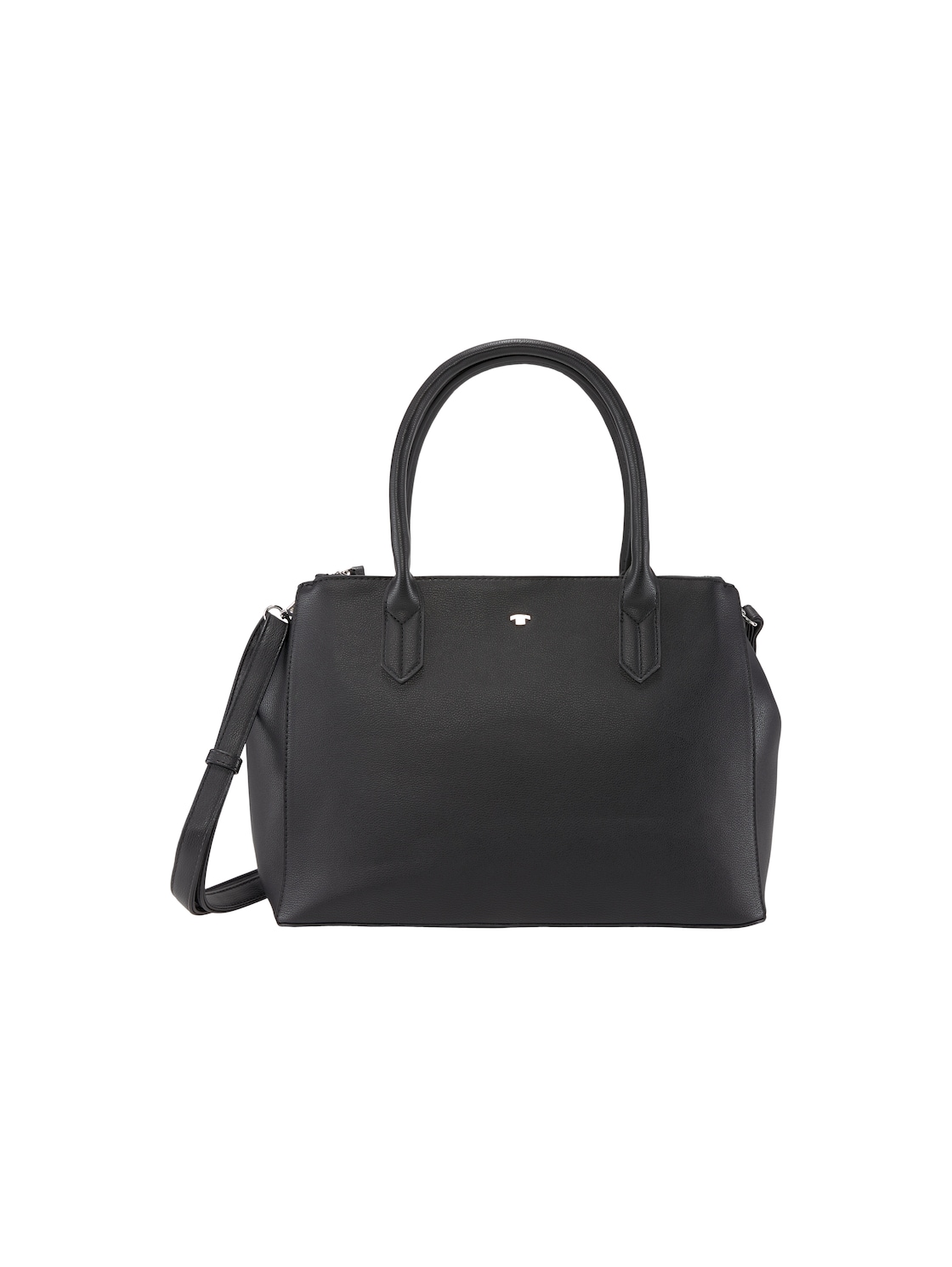 TOM TAILOR Damen Roma Shopper, schwarz, Gr. ONESIZE von Tom Tailor