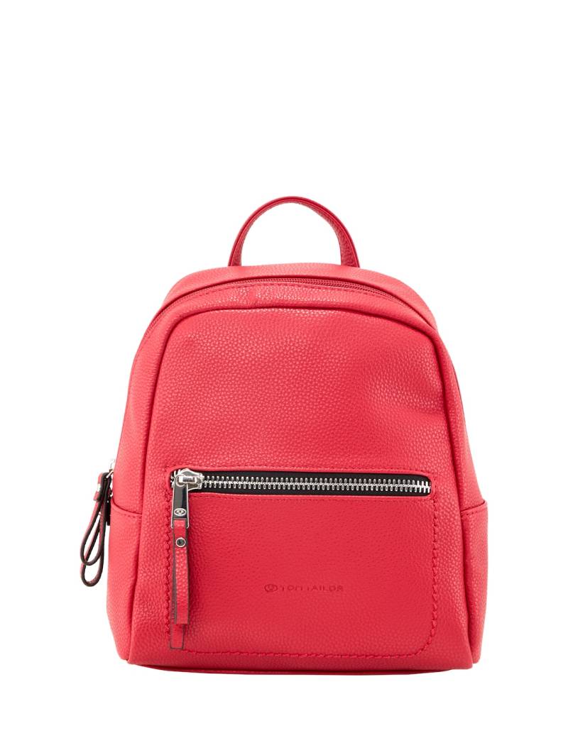 TOM TAILOR Damen Tinna Rucksack, rot, Gr. ONESIZE von Tom Tailor