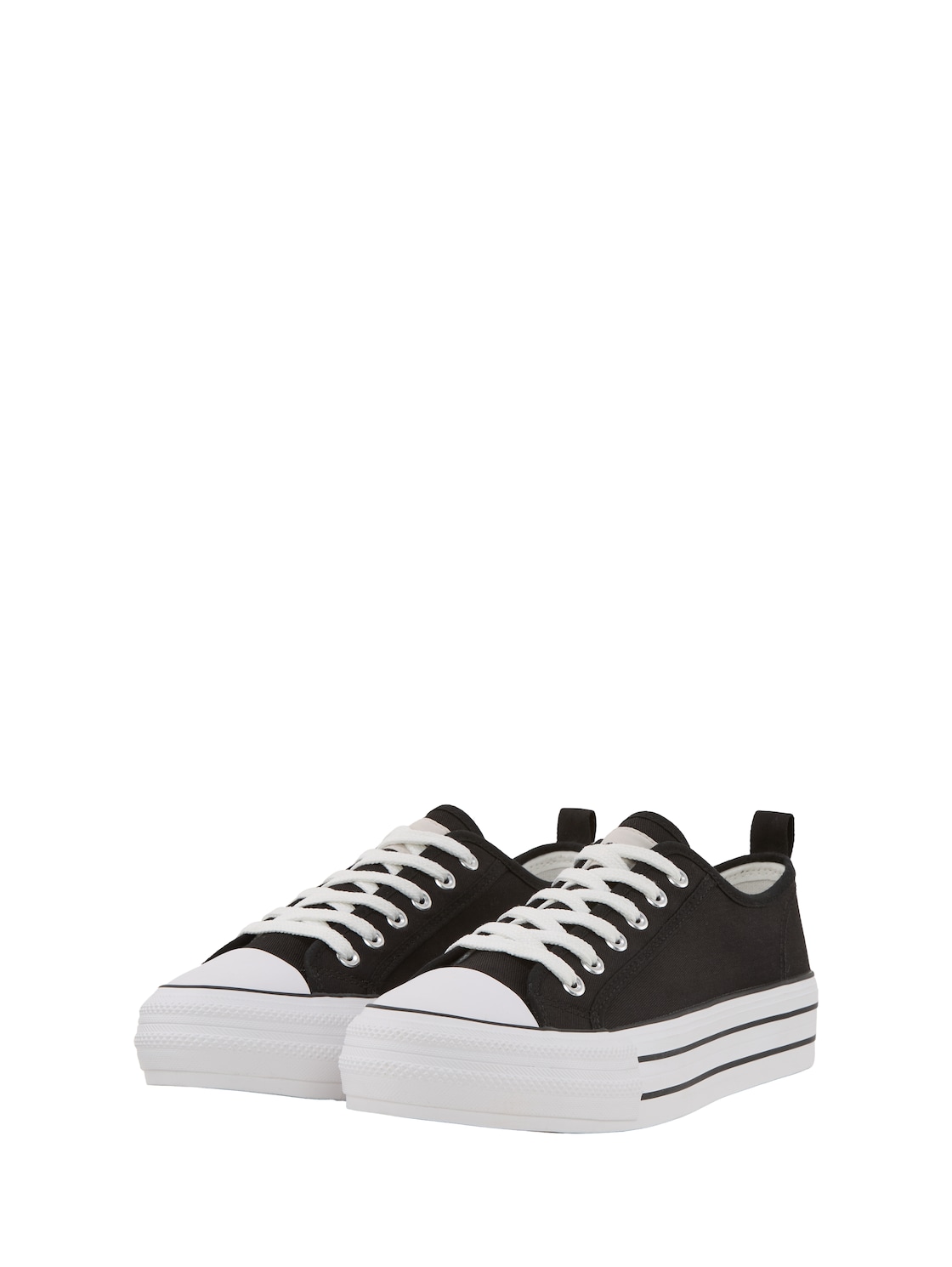 TOM TAILOR Damen Sneaker mit Plateau, schwarz, Uni, Gr. 38 TOM TAILOR Damen Sneaker mit Plateau, schwarz, Uni, Gr. 38 von Tom Tailor