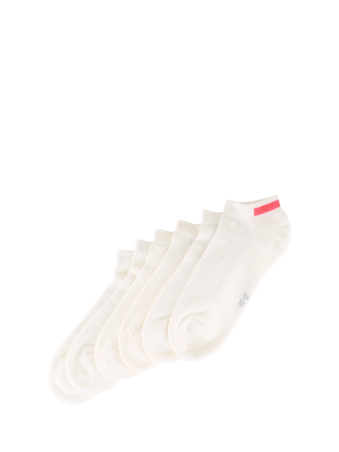 TOM TAILOR Damen Sneakersocken im 6er-Pack, rot, Uni, Gr. 39-42 TOM TAILOR Damen Sneakersocken im 6er-Pack, rot, Uni, Gr. 39-42 von Tom Tailor