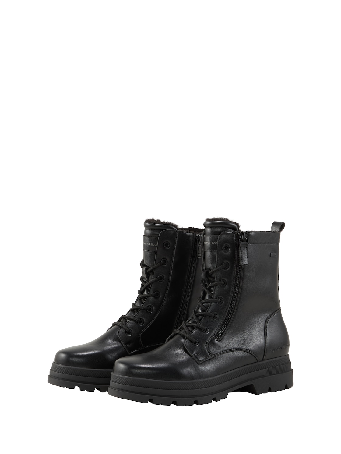 TOM TAILOR Damen Stiefeletten aus Kunstleder, schwarz, Uni, Gr. 41 TOM TAILOR Damen Stiefeletten aus Kunstleder, schwarz, Uni, Gr. 41 von Tom Tailor