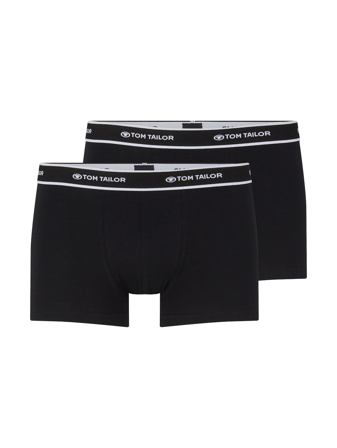 TOM TAILOR Herren Kurze Boxershorts im 2er-Pack, schwarz, Uni, Gr. XL/7 TOM TAILOR Herren Kurze Boxershorts im 2er-Pack, schwarz, Uni, Gr. XL/7 von Tom Tailor
