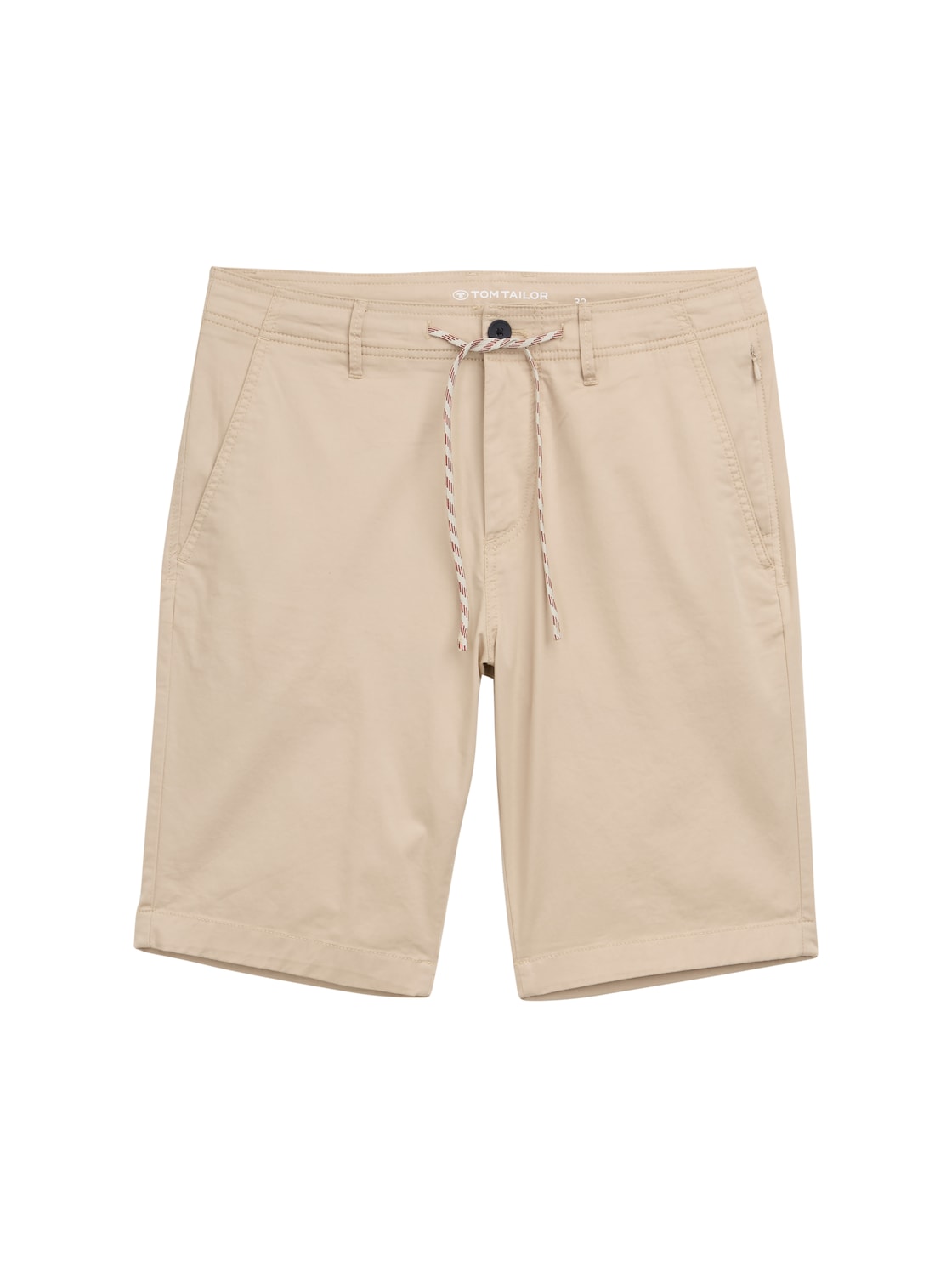 TOM TAILOR Herren Lightweight Chino Shorts mit Kordelzug, braun, Uni, Gr. 40 TOM TAILOR Herren Lightweight Chino Shorts mit Kordelzug, braun, Uni, Gr. 40 von Tom Tailor