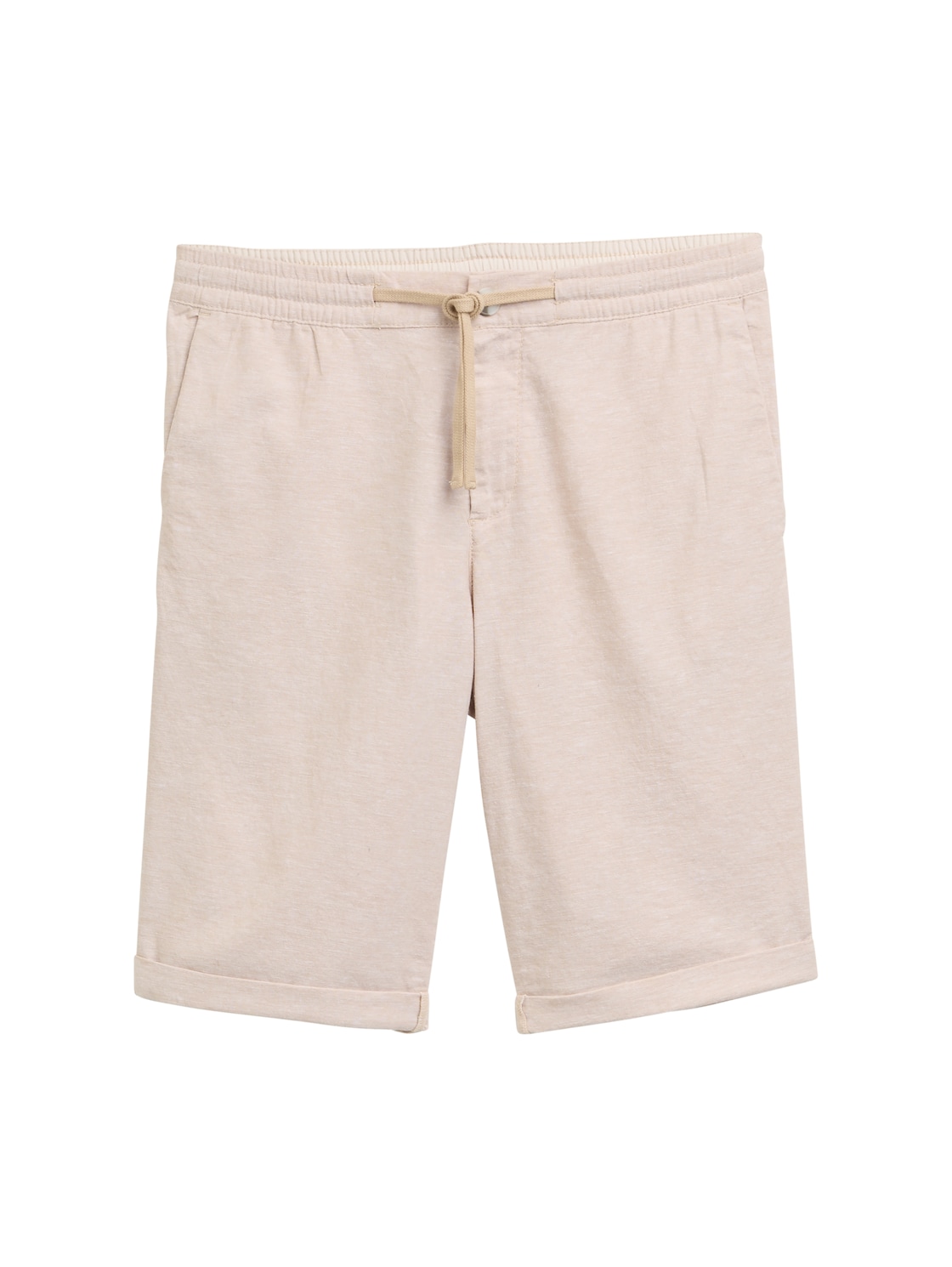 TOM TAILOR Herren Regular Shorts mit Leinenanteil, braun, Meliert, Gr. XXL TOM TAILOR Herren Regular Shorts mit Leinenanteil, braun, Meliert, Gr. XXL von Tom Tailor