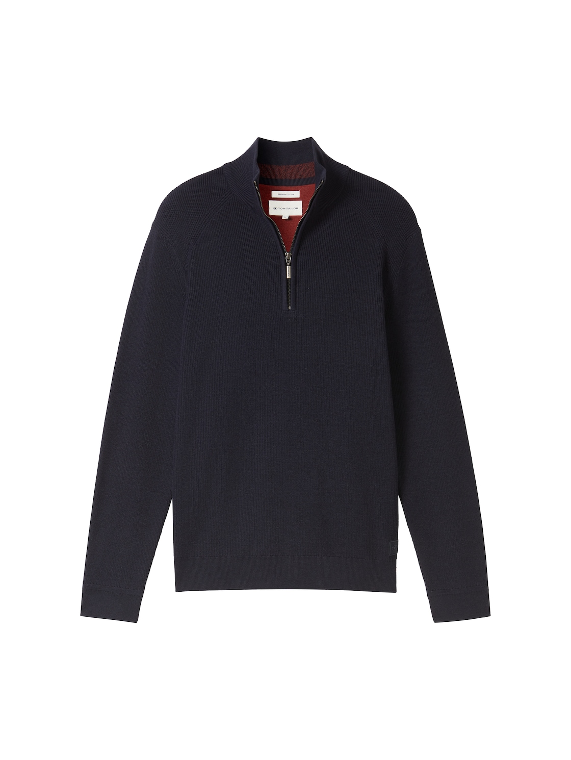 TOM TAILOR Herren Strukturierter Strick Troyer, blau, Uni, Gr. XXXL TOM TAILOR Herren Strukturierter Strick Troyer, blau, Uni, Gr. XXXL von Tom Tailor