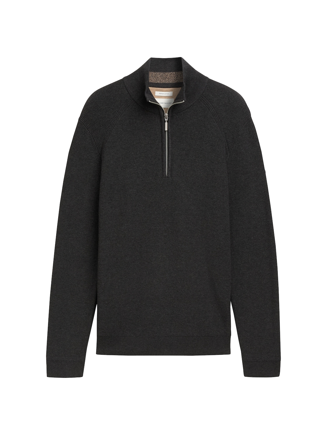 TOM TAILOR Herren Strukturierter Strick Troyer, schwarz, Uni, Gr. XL TOM TAILOR Herren Strukturierter Strick Troyer, schwarz, Uni, Gr. XL von Tom Tailor