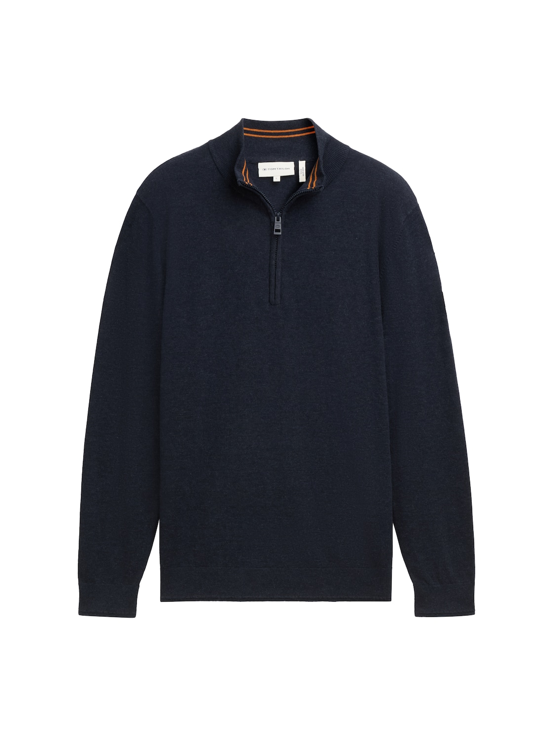 TOM TAILOR Herren Troyer Strickpullover, blau, Meliert, Gr. S TOM TAILOR Herren Troyer Strickpullover, blau, Meliert, Gr. S von Tom Tailor