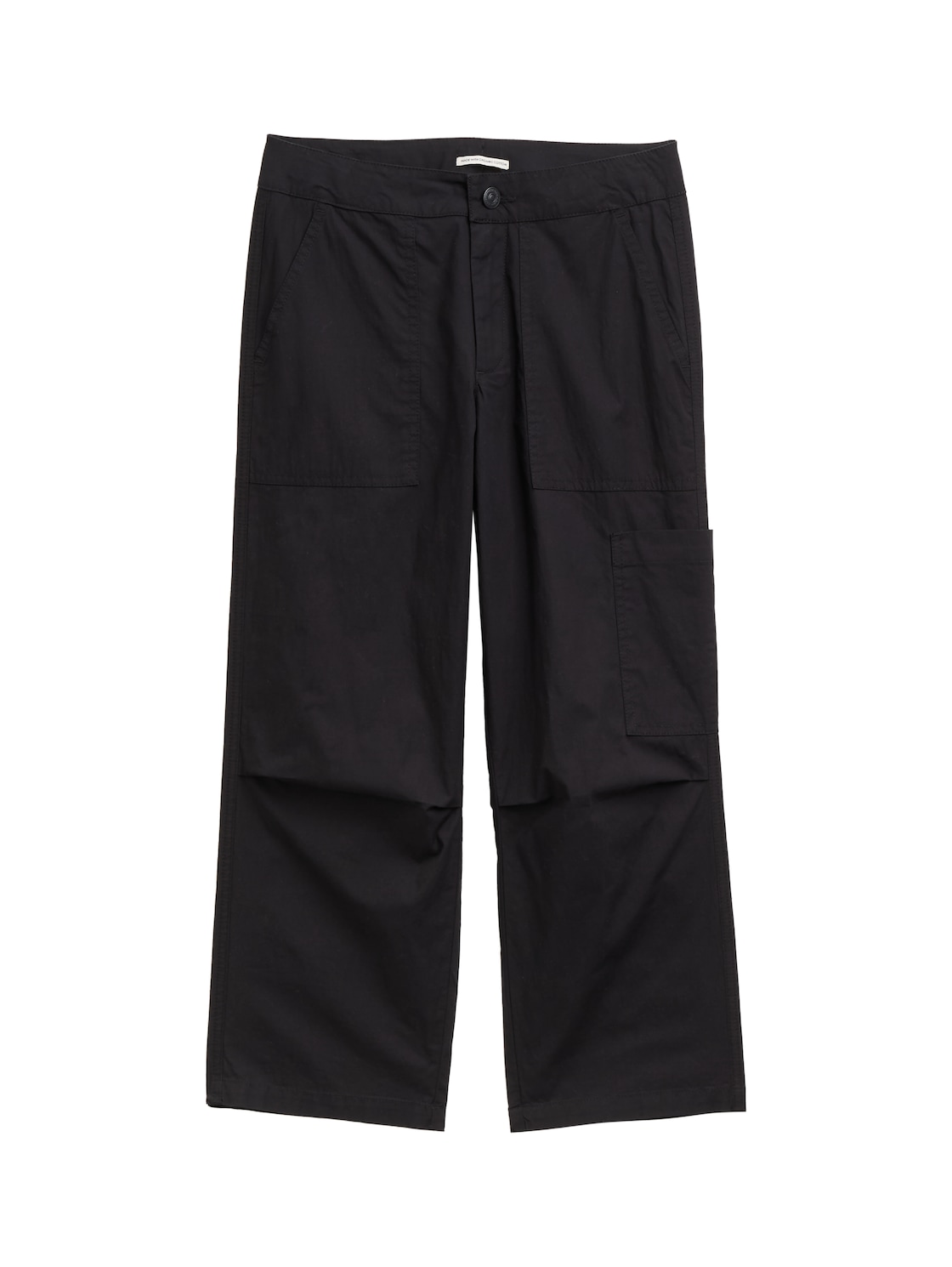 TOM TAILOR Jungen Baggy Fit Parachute Hose, schwarz, Uni, Gr. 152 TOM TAILOR Jungen Baggy Fit Parachute Hose, schwarz, Uni, Gr. 152 von Tom Tailor