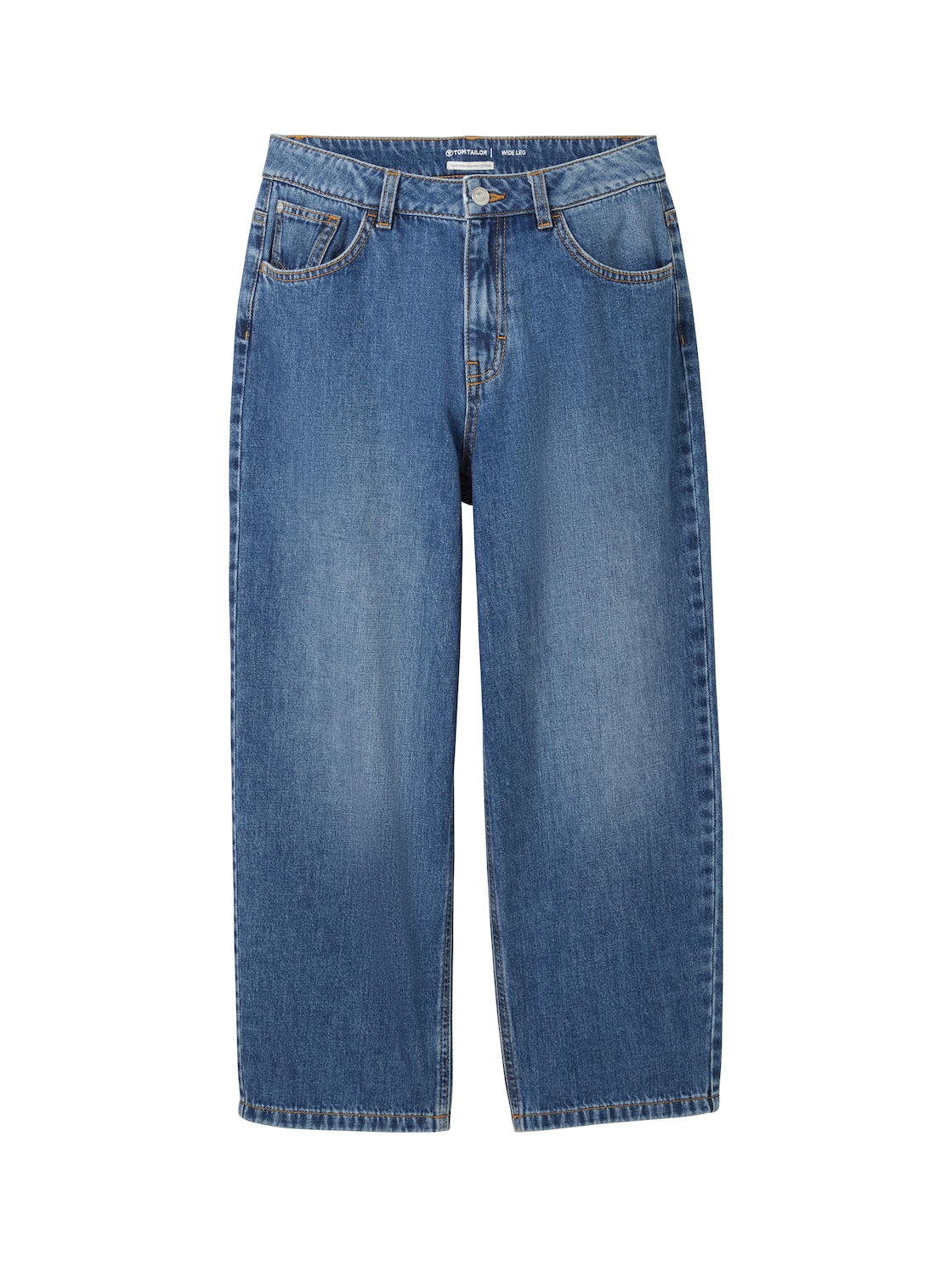 TOM TAILOR Jungen Baggy Jeans, blau, Uni, Gr. 152 TOM TAILOR Jungen Baggy Jeans, blau, Uni, Gr. 152 von Tom Tailor
