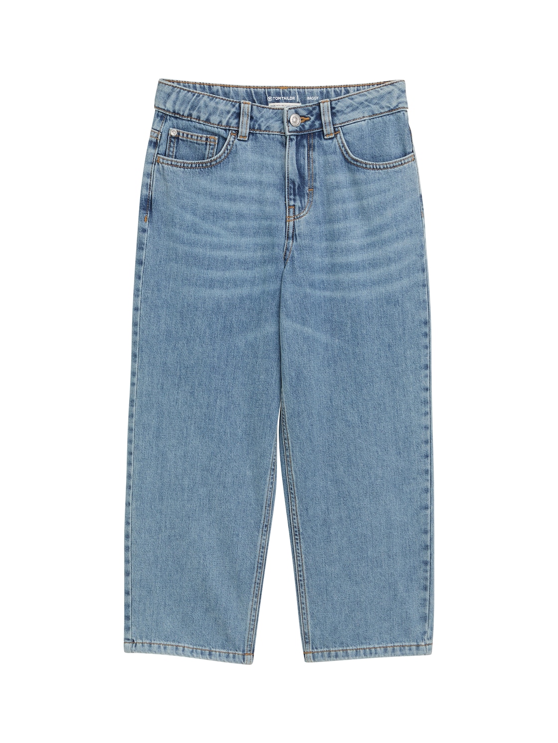 TOM TAILOR Jungen Baggy Jeans, blau, Uni, Gr. 164 TOM TAILOR Jungen Baggy Jeans, blau, Uni, Gr. 164 von Tom Tailor