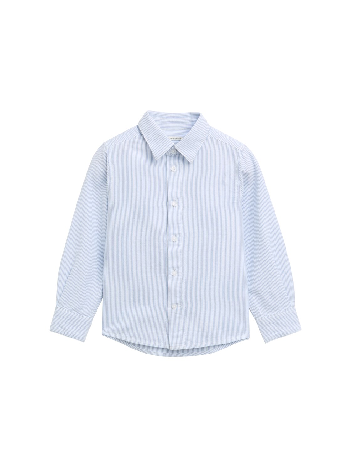 TOM TAILOR Jungen Regular Fit Hemd mit Streifenmuster, blau, Gestreift, Gr. 128/134 TOM TAILOR Jungen Regular Fit Hemd mit Streifenmuster, blau, Gestreift, Gr. 128/134 von Tom Tailor