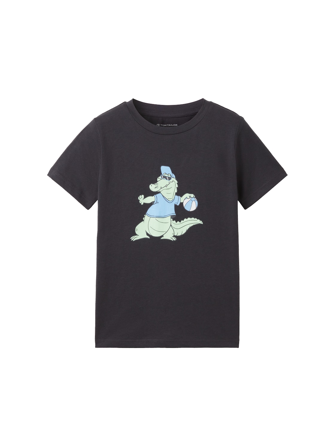 TOM TAILOR Jungen T-Shirt mit Print, grau, Print, Gr. 92/98 TOM TAILOR Jungen T-Shirt mit Print, grau, Print, Gr. 92/98 von Tom Tailor