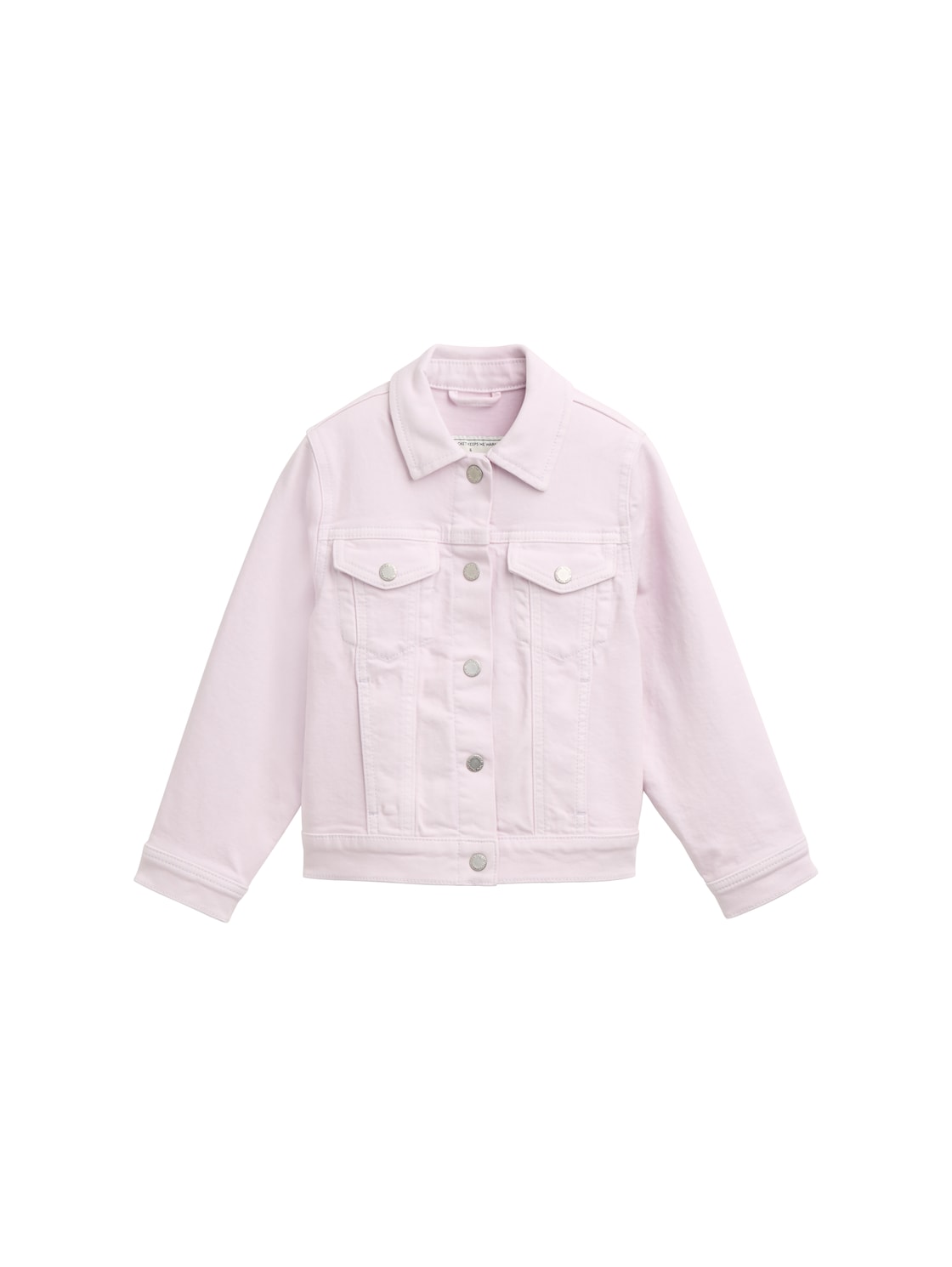 TOM TAILOR Mädchen Basic Jeansjacke, lila, Uni, Gr. 104/110 TOM TAILOR Mädchen Basic Jeansjacke, lila, Uni, Gr. 104/110 von Tom Tailor