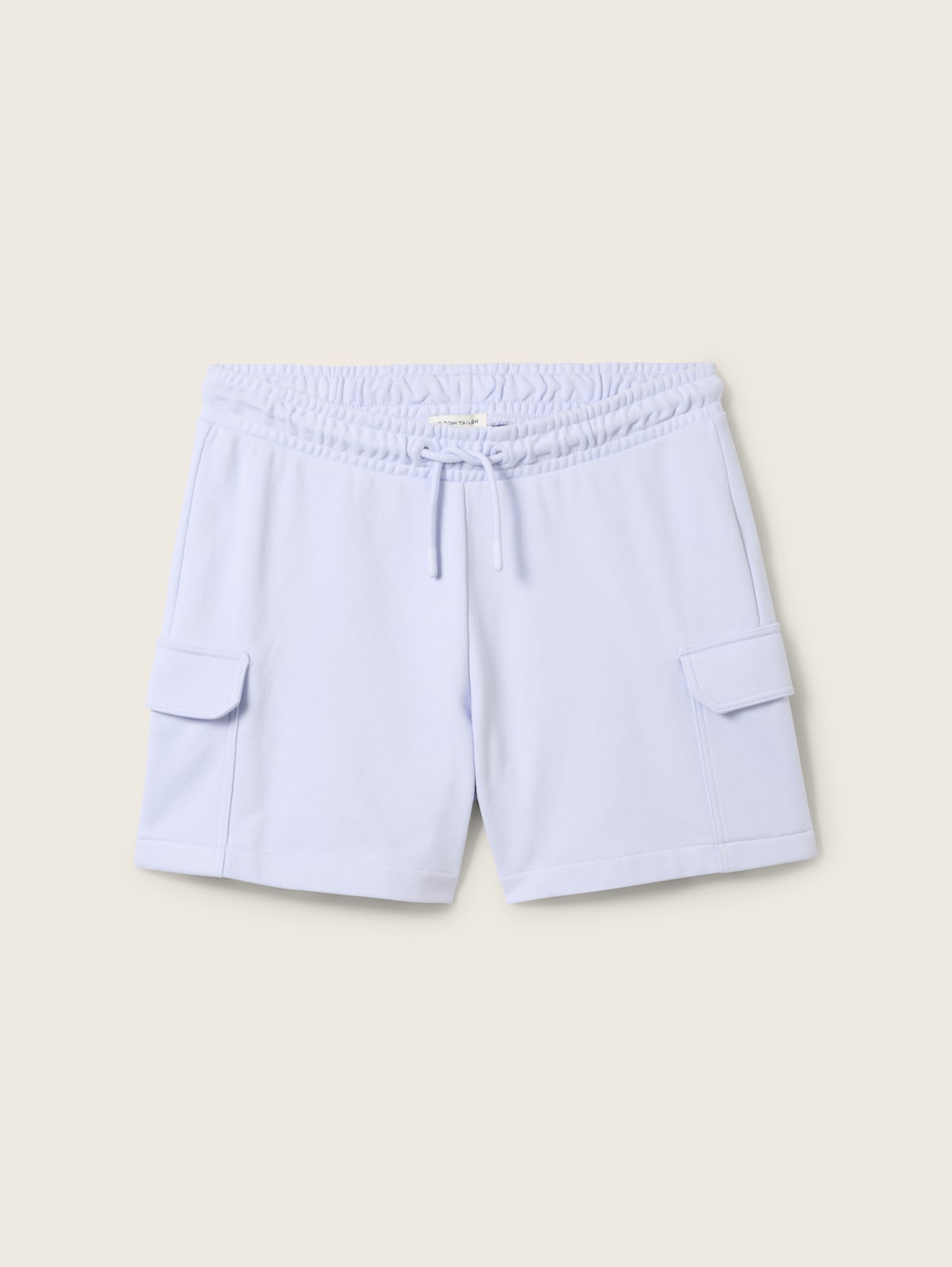 TOM TAILOR Mädchen Cargo Shorts, lila, Uni, Gr. 152 von Tom Tailor