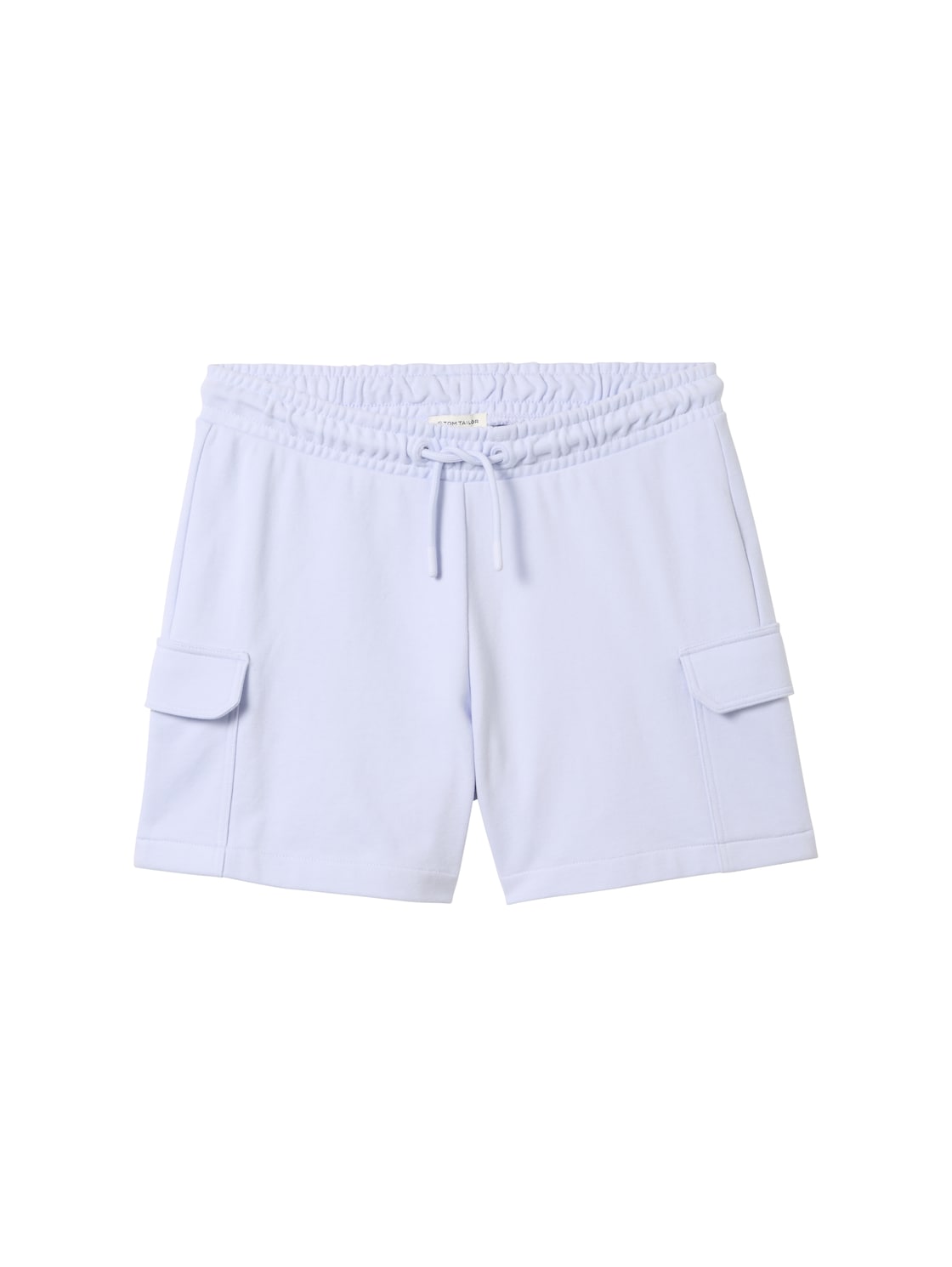 TOM TAILOR Mädchen Cargo Shorts, lila, Uni, Gr. 176 von Tom Tailor