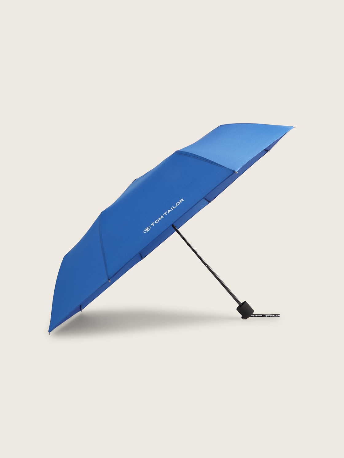 TOM TAILOR Unisex Supermini Regenschirm, blau, Uni, Gr. ONESIZE von Tom Tailor