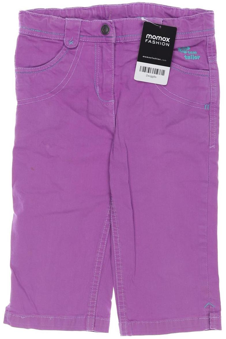 Tom Tailor Damen Shorts, flieder, Gr. 128 von Tom Tailor