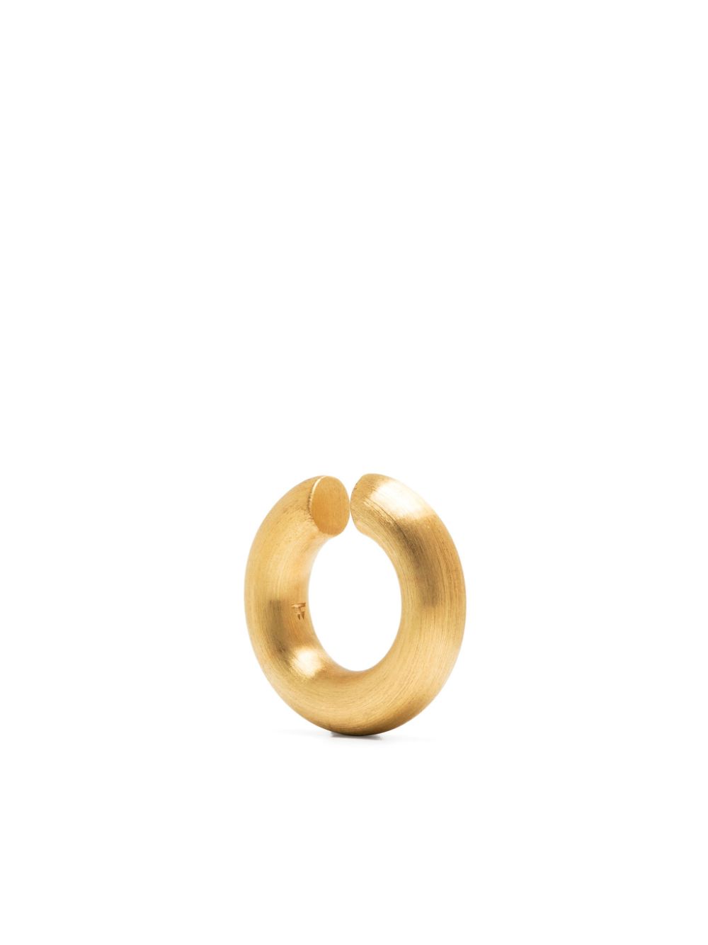 Tom Wood Chunky Ear Cuff - Gold von Tom Wood