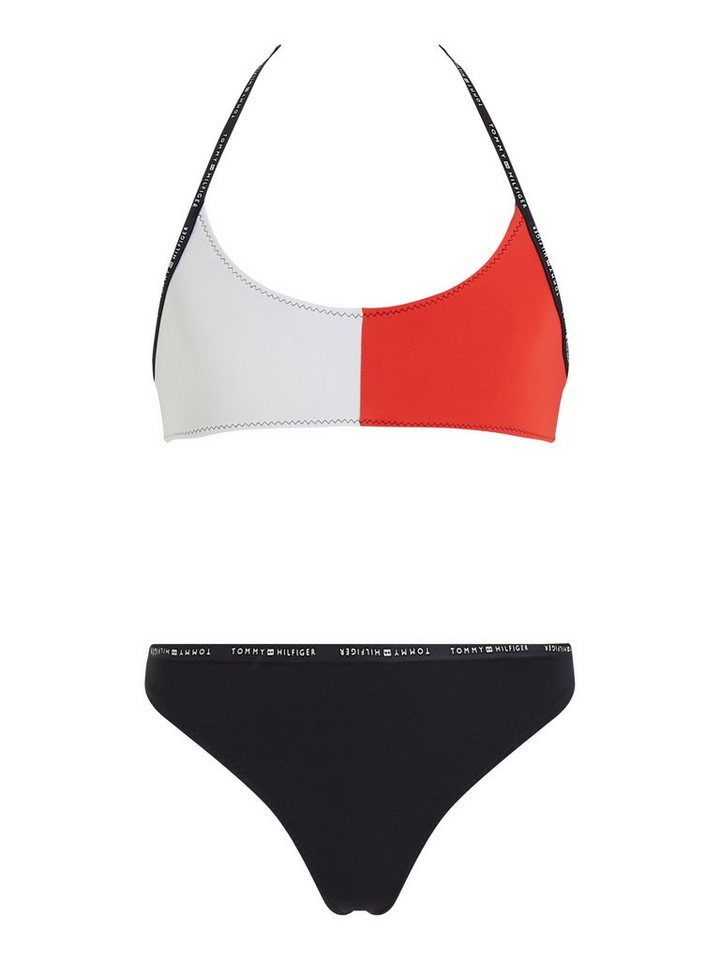 Tommy Hilfiger Swimwear Badeanzug (2-St) Kinder bis 16 Jahre von Tommy Hilfiger Swimwear