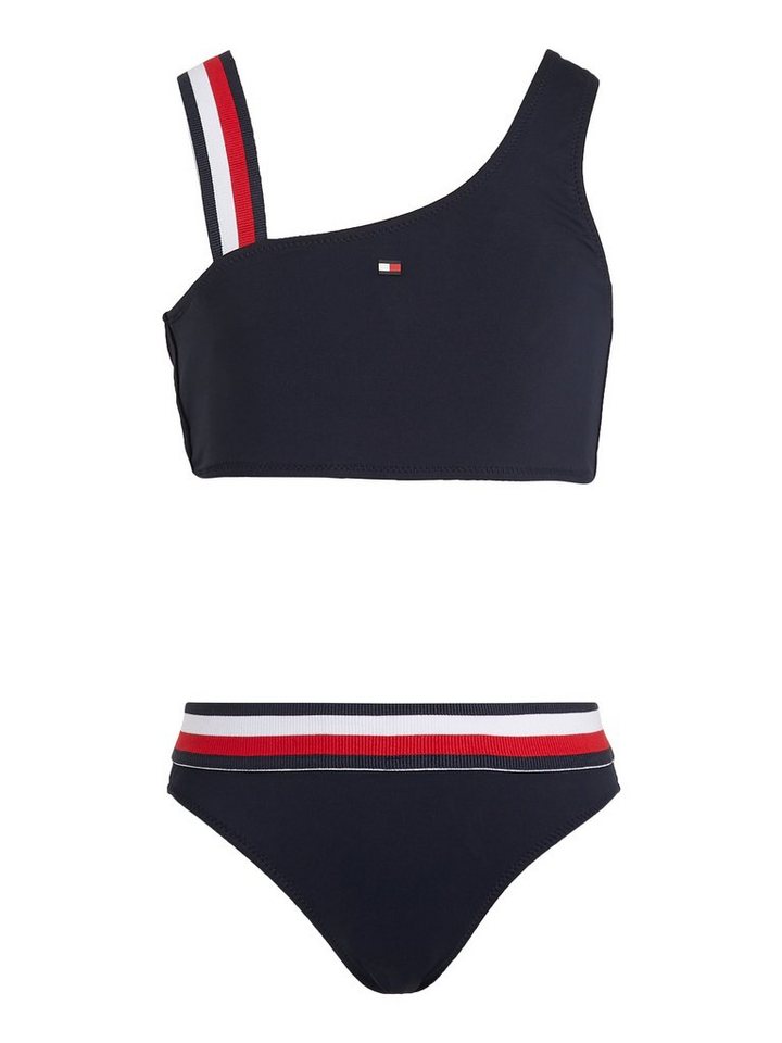 Tommy Hilfiger Swimwear Badeanzug BRALETTE SET (Set, 2-St) Kinder bis 16 Jahre von Tommy Hilfiger Swimwear