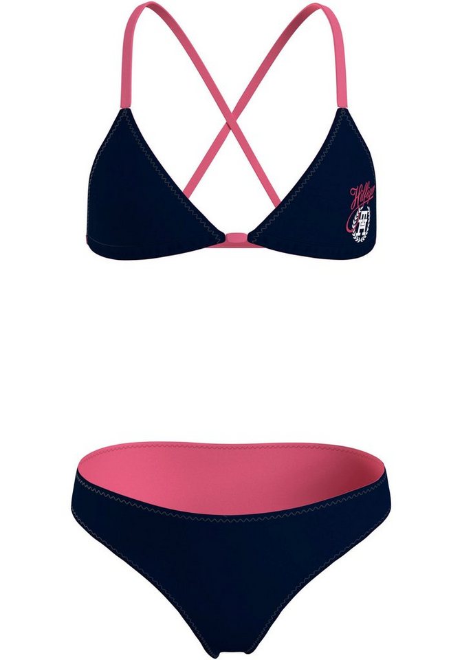 Tommy Hilfiger Swimwear Badeanzug TRIANGLE SET (Set, 2-St) Kinder bis 16 Jahre von Tommy Hilfiger Swimwear