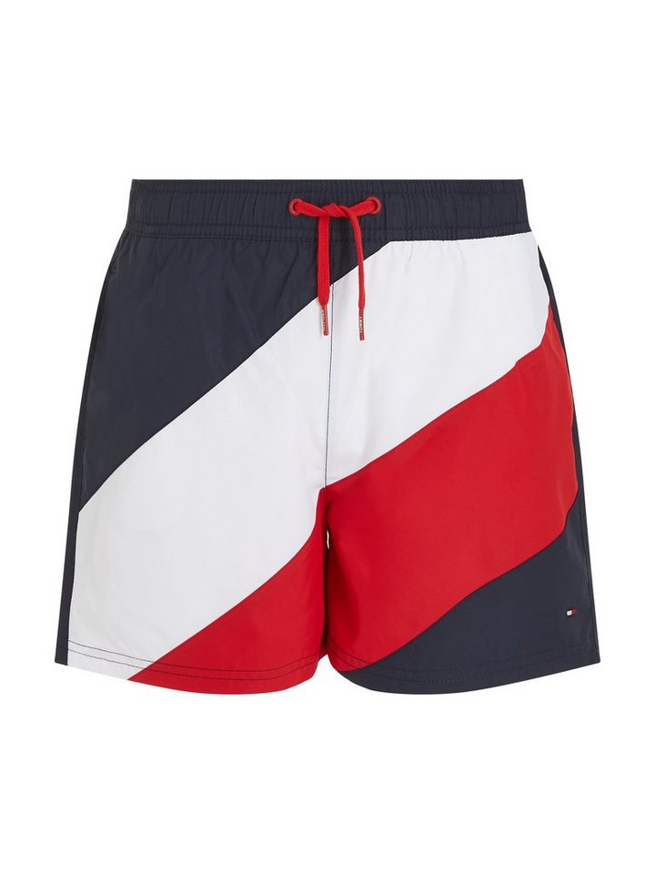 Tommy Hilfiger Swimwear Badeshorts MEDIUM DRAWSTRING Kinder bis 16 Jahre von Tommy Hilfiger Swimwear