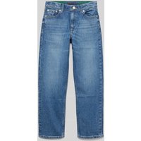 Tommy Hilfiger Teens Regular Fit Jeans im 5-Pocket-Design Modell 'SKATER' in Blau, Größe 176 von Tommy Hilfiger Teens