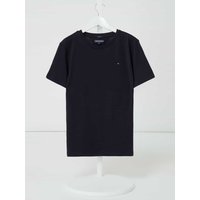 Tommy Hilfiger Teens T-Shirt aus Bio-Baumwolle in Marine, Größe 164 von Tommy Hilfiger Teens