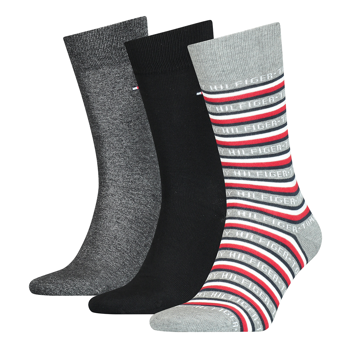 3 Paar Tommy Hilfiger Herren TH Men Giftbox 3P Gr. 39 - 46 Business Socken Gesch... von Tommy Hilfiger