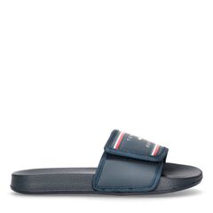 Kinder Badelatschen MAXI VELCRO POOL SLIDE von Tommy Hilfiger