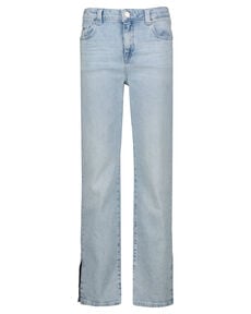 Mädchen Jeans GIRLFRIEND BLEACHED von Tommy Hilfiger