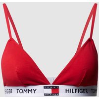 TOMMY HILFIGER String mit Stretch-Anteil in Rot, Größe L von Tommy Hilfiger