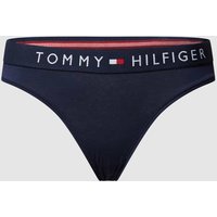 TOMMY HILFIGER Slip aus Baumwoll-Elasthan-Mix in Dunkelblau, Größe XS von Tommy Hilfiger