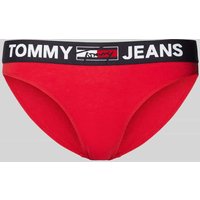 TOMMY HILFIGER Slip mit elastischem Label-Bund in Rot, Größe M von Tommy Hilfiger