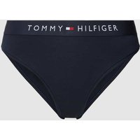 TOMMY HILFIGER Slip mit elastischem Logo-Bund in Dunkelblau, Größe M von Tommy Hilfiger