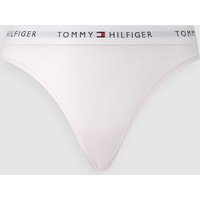 TOMMY HILFIGER String aus Baumwolle in Rosa, Größe L von Tommy Hilfiger