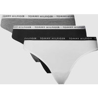 TOMMY HILFIGER String mit Stretch-Anteil im 3er-Pack in Weiss, Größe XL von Tommy Hilfiger