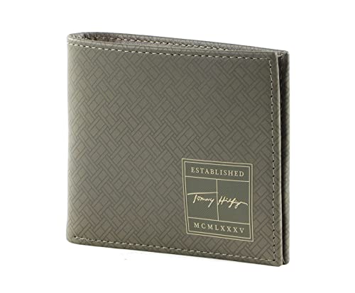 Tommy Hilfiger TH Signature Mono Mini CC Wallet Army Green Flag Monogram von Tommy Hilfiger