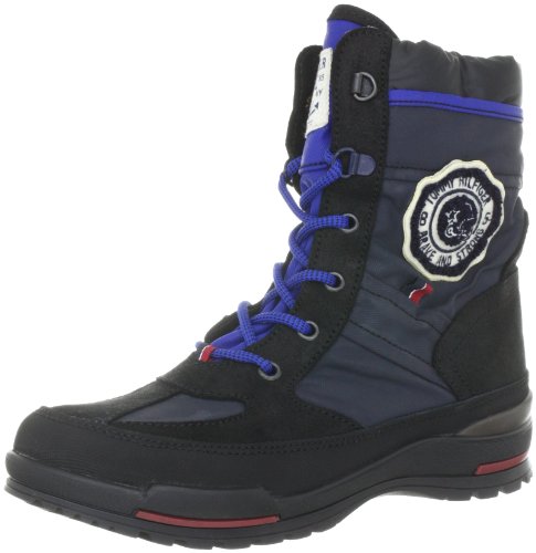 Tommy Hilfiger Bear 5A FB56814539, Jungen Stiefel, Blau (Midnight 403), EU 30 von Tommy Hilfiger