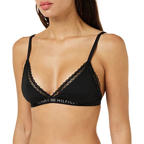 Tommy Hilfiger Damen BH ohne Bügel , Schwarz (Black), S von Tommy Hilfiger