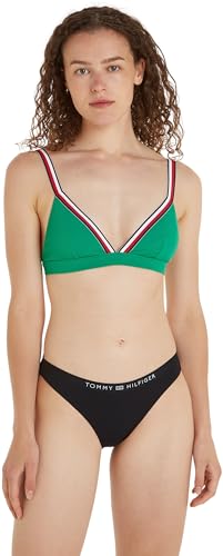 Tommy Hilfiger Damen Bikinihose Hipster, Schwarz (Black), L von Tommy Hilfiger