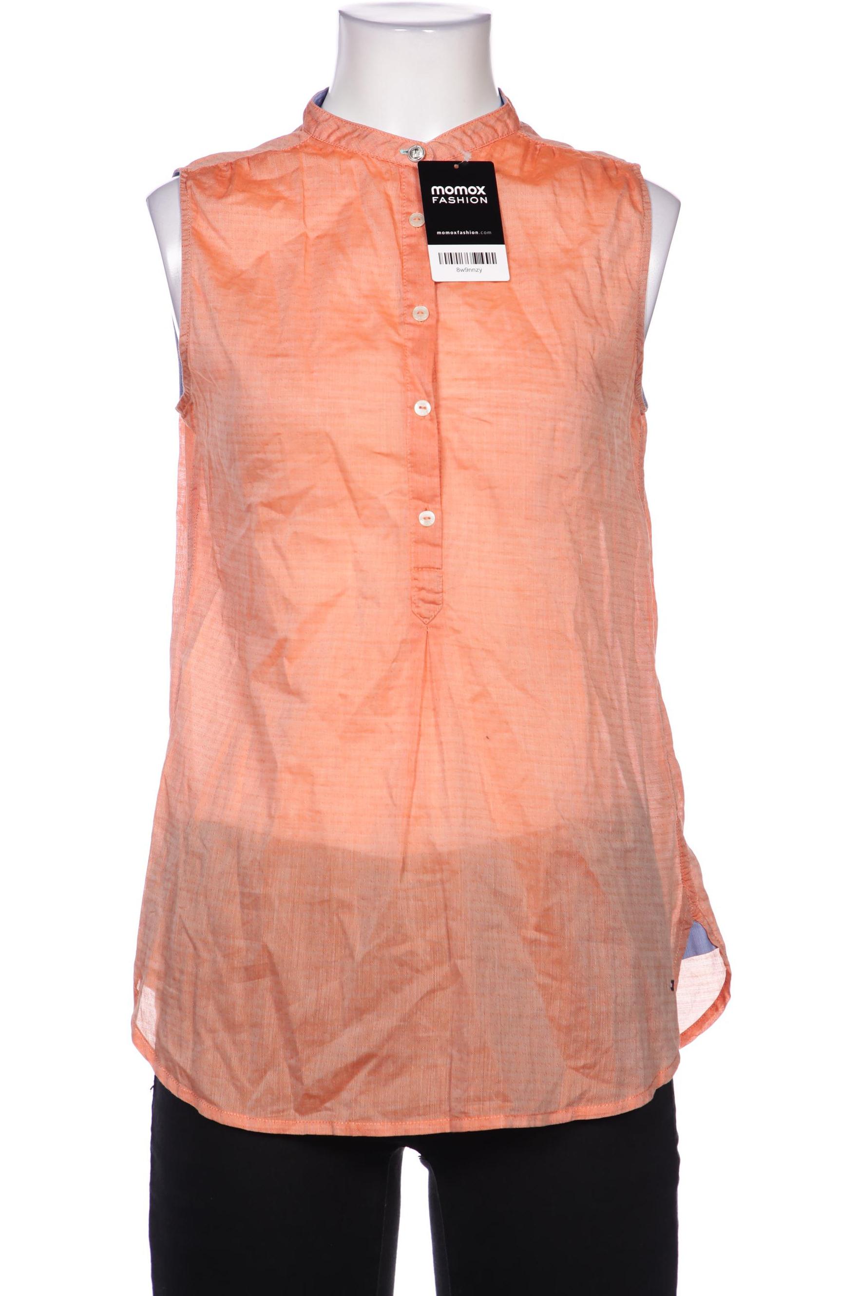 Tommy Hilfiger Damen Bluse, orange, Gr. 36 von Tommy Hilfiger