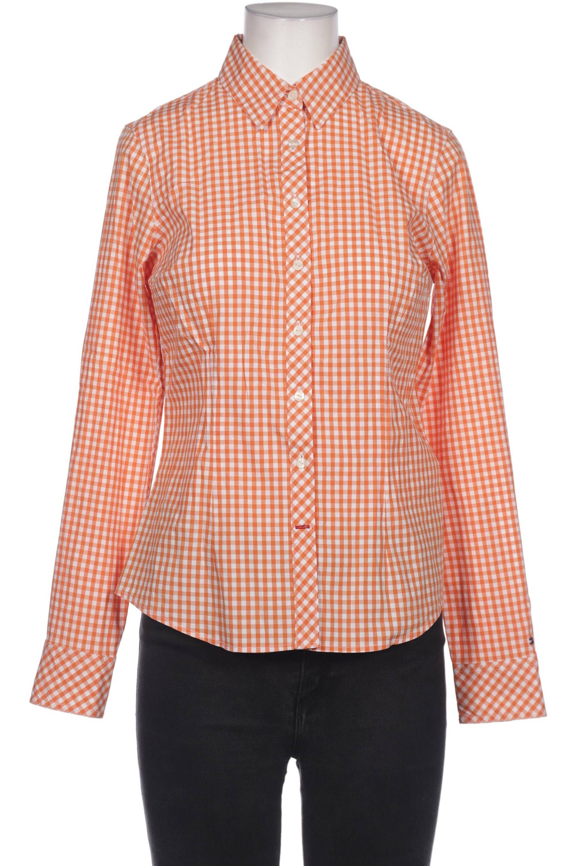 Tommy Hilfiger Damen Bluse, orange, Gr. 6 von Tommy Hilfiger