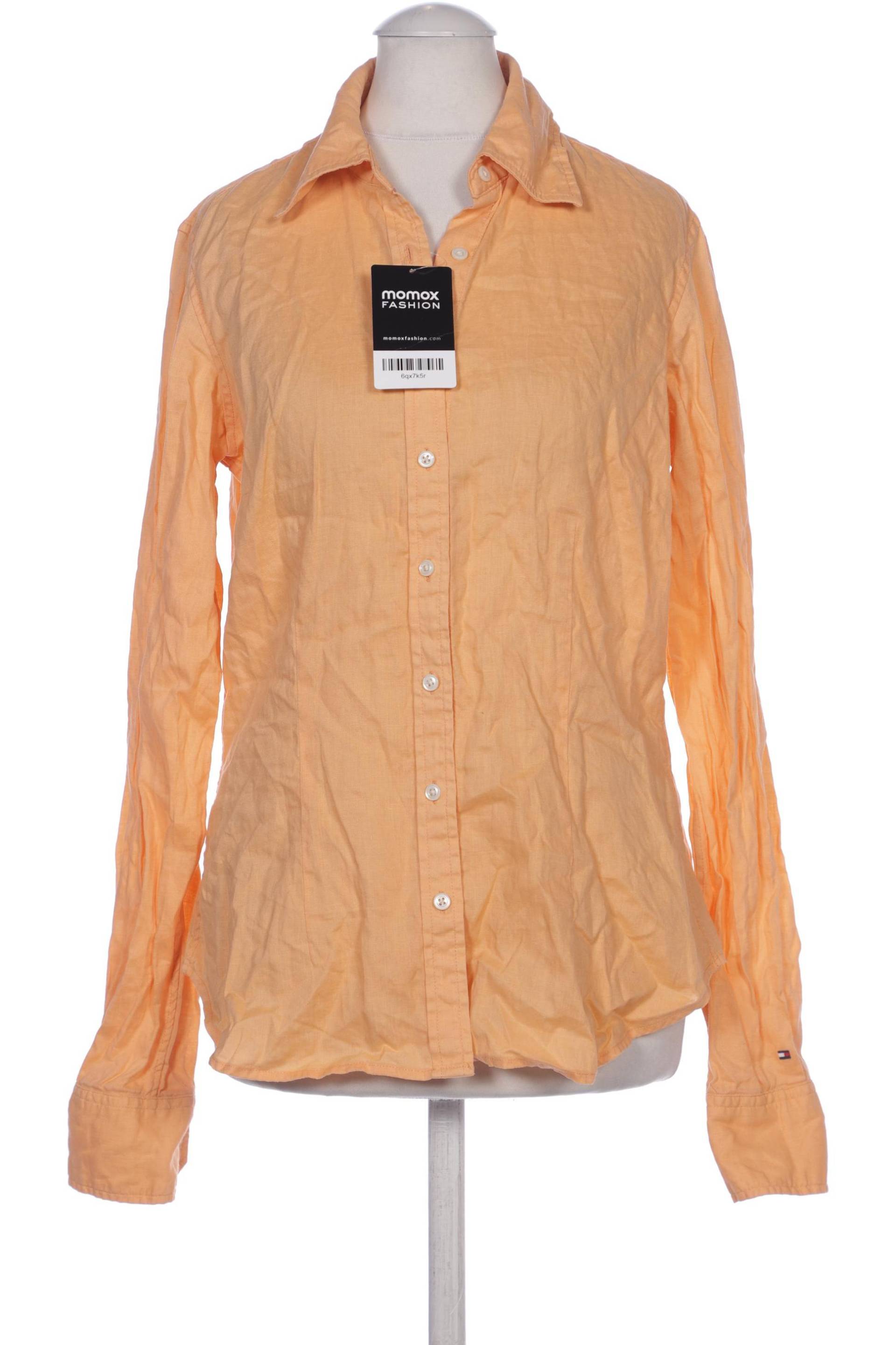 Tommy Hilfiger Damen Bluse, orange, Gr. 6 von Tommy Hilfiger